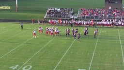 Booneville football highlights Clarksville High School
