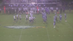 Booneville football highlights Paris High School