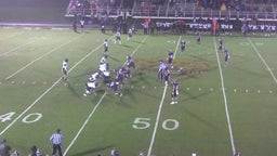 Booneville football highlights Charleston High School