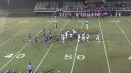 Booneville football highlights Baptist Prep High School