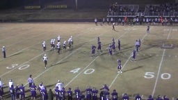 Booneville football highlights Harmony Grove High School