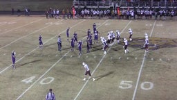 Booneville football highlights Prescott High School