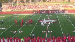 Clarksville football highlights Booneville High School