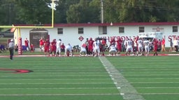 Booneville football highlights Clarksville High School