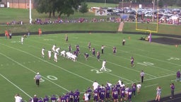 Booneville football highlights Ozark High School