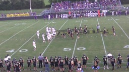 Booneville football highlights Pottsville High School