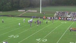 Booneville football highlights Paris High School