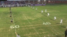 Booneville football highlights West Fork High School