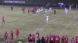 Booneville football highlights Mansfield High School