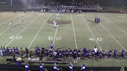 Booneville football highlights Lamar High School