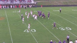 Booneville football highlights Mena High School