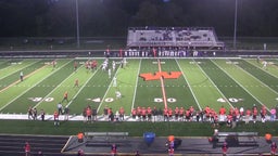 Booneville football highlights Warren High School