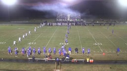 Booneville football highlights Paris High School