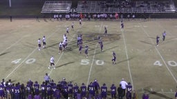 Booneville football highlights Perryville
