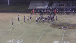 Booneville football highlights Hackett High School