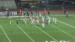Booneville football highlights Harding Academy High School