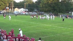 Booneville football highlights Dollarway High School