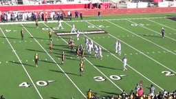 Seminole football highlights Canyon High School
