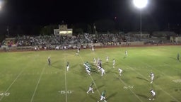 Seminole football highlights Idalou High School