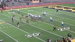Seminole football highlights Lake View High School