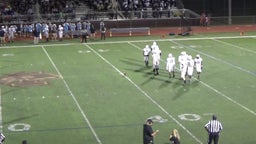 Milford football highlights Cape Henlopen High School