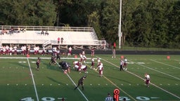 Lake Forest football highlights Milford High School