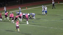 Milford football highlights Woodbridge High School