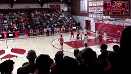 Liberty Common basketball highlights Yuma High School