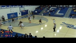 Liberty Common basketball highlights Valley High School