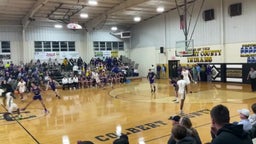 Colbert County basketball highlights Danville High School