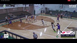 Colbert County basketball highlights Alcorn Central High School