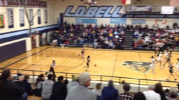 Richland girls basketball highlights L.D. Bell
