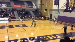 Richland basketball highlights [CONFLICT] Richland vs. Denton Ryan