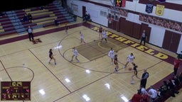 Northfield girls basketball highlights Mankato West High School