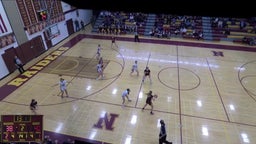 Northfield girls basketball highlights Rochester Century High School