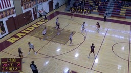 Northfield girls basketball highlights Faribault High School