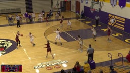 Newark girls basketball highlights Jackson High School