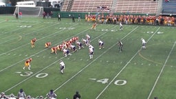 Colby Easterling's highlights O'Dea High School