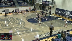 Swan Valley girls basketball highlights John Glenn High School