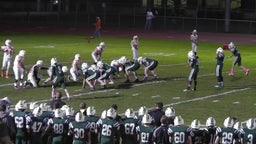 New Milford football highlights vs. Watertown