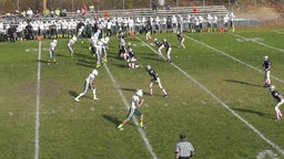 New Milford football highlights vs. Notre Dame Catholic