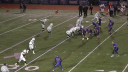 New Milford football highlights vs. Brookfield High