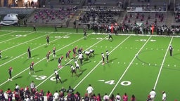 Fort Bend Dulles football highlights Hightower High School