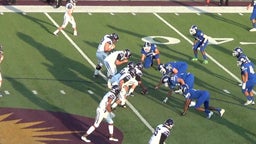 Adamson football highlights Sunset High School
