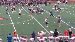 Walpole football highlights Brookline High School