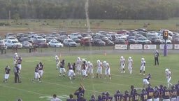 Ashton Peters's highlights Sallisaw Central High School