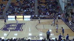 Catholic Memorial basketball highlights Bloomington South High School