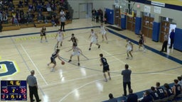 Catholic Memorial basketball highlights Kettle Moraine High School