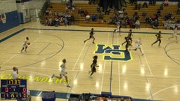 Catholic Memorial basketball highlights St. Catherine's High School
