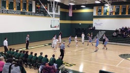 Forest Hills basketball highlights Penn Cambria High School